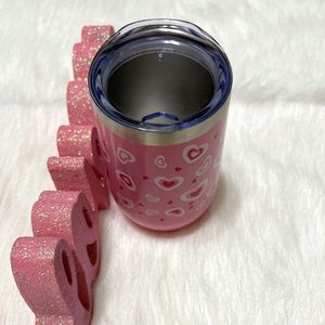 Valentine's aluminum cup